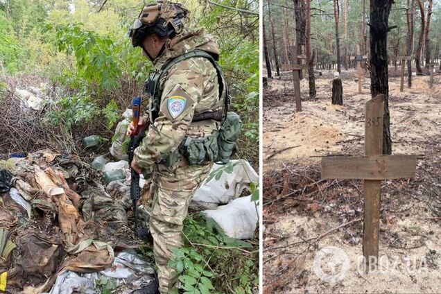 У звільненому селі на Харківщині знайшли тіла трьох невідомих українських воїнів