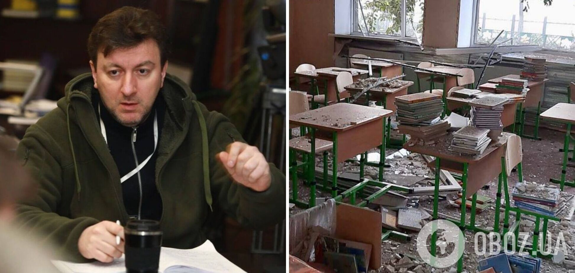 Окупанти завдали ракетного удару по селу на Запоріжжі: цілями стали гімназія та будинок культури. Фото