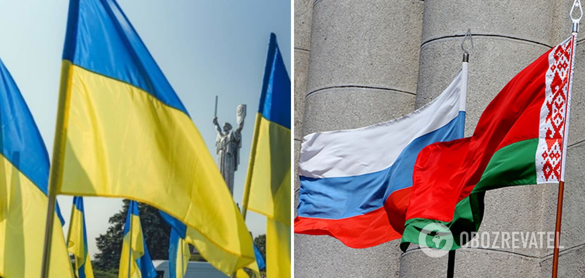 Украина может запретить закупать товары и услуги у России и Беларуси
