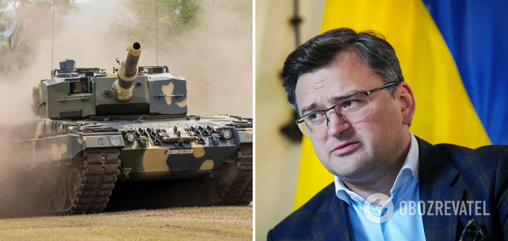 Кулеба: для нас загадка, почему Германия отказывается предоставить Украине танки и БМП
