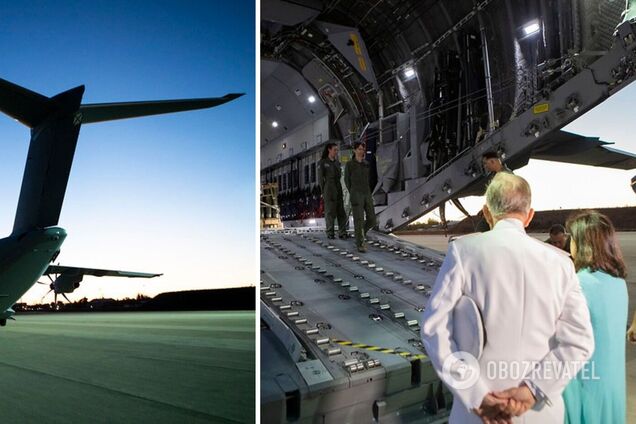 Іспанія відправила в Україну 5 літаків із боєприпасами: у Генштабі показали фото