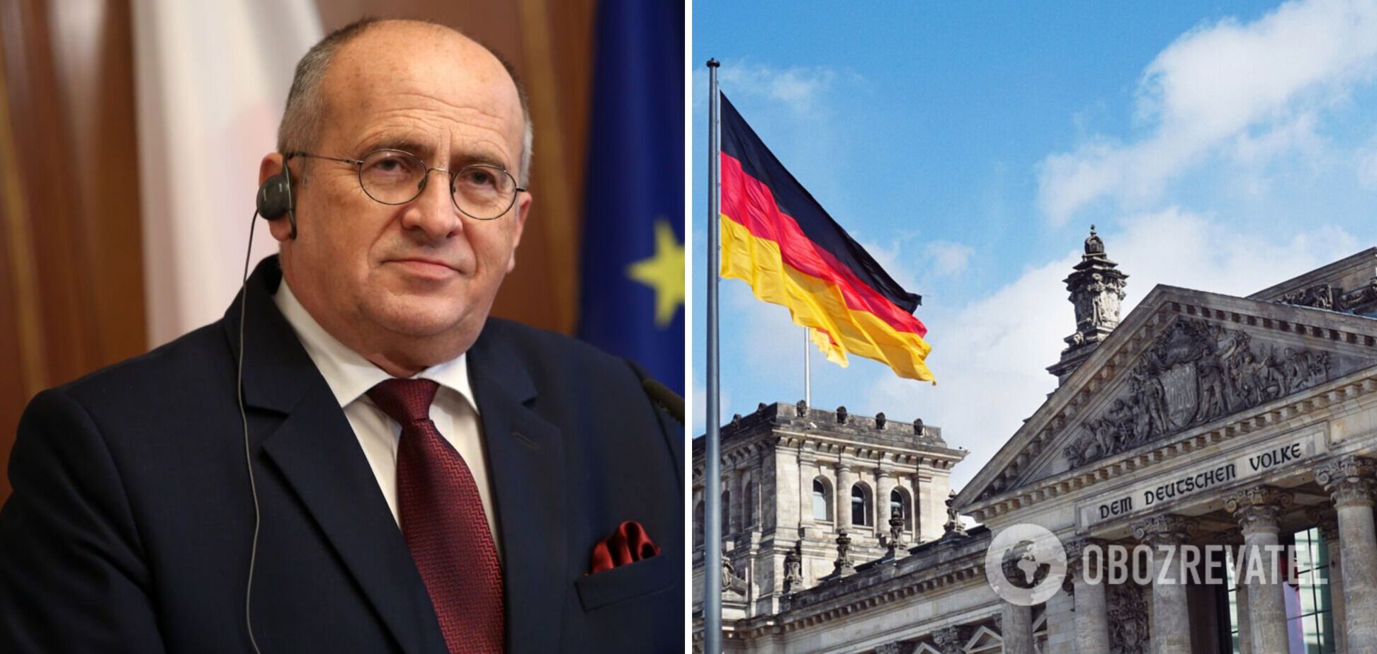 Глава МИД Польши: Германия тянет с помощью Украины, поскольку надеется на возобновление отношений с РФ