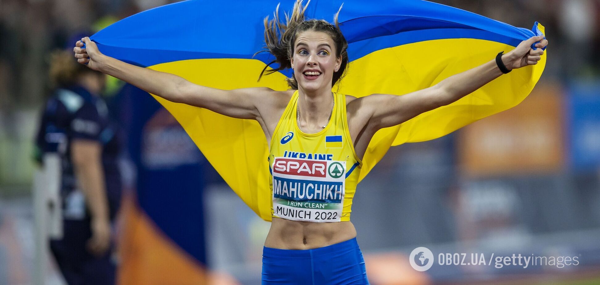 Українка посіла перше місце у топ-10 'найгарячіших' легкоатлеток світу 2022 року