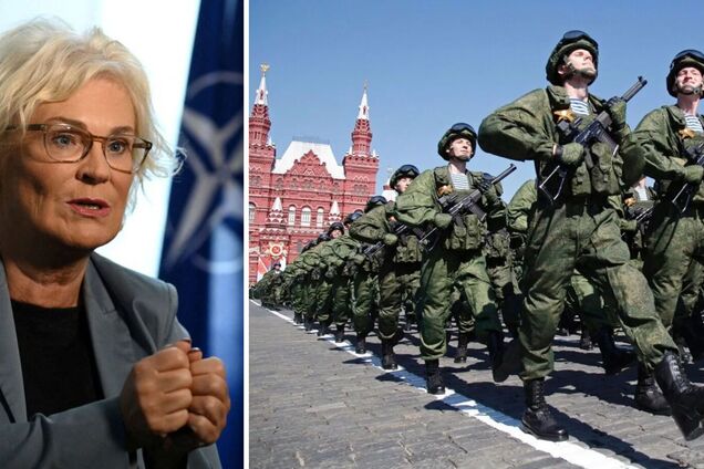 Германия предполагает, что военные резервы РФ могут быть меньше, чем считалось