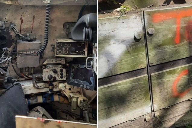 Воїни ЗСУ трофейним російським танком підбили інший танк РФ