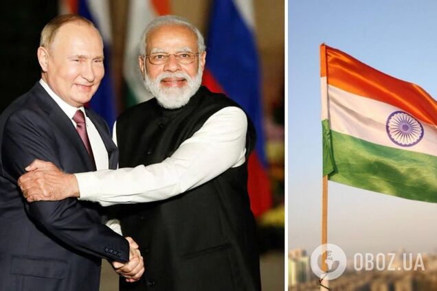 Переговоры Нарендра Моди и Владимира Путина