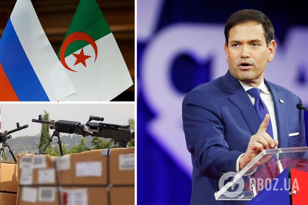 Рубіо закликав ввести санкції проти Алжиру за купівлю зброї у РФ