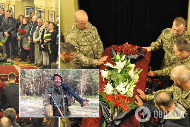 Похороны Шаповала