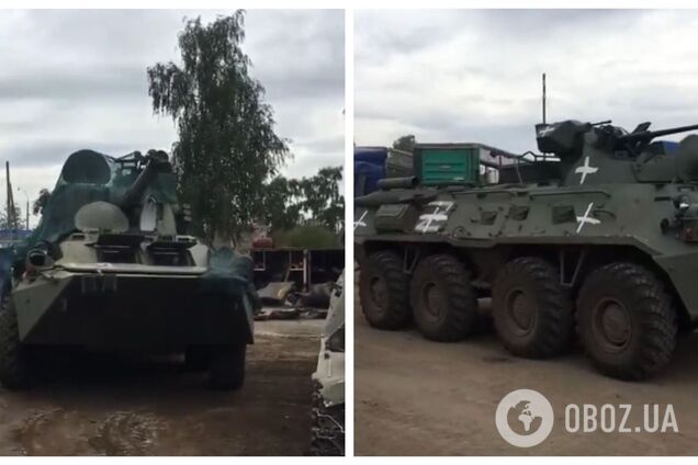 ЗСУ показали трофейну зброю в Харківській області