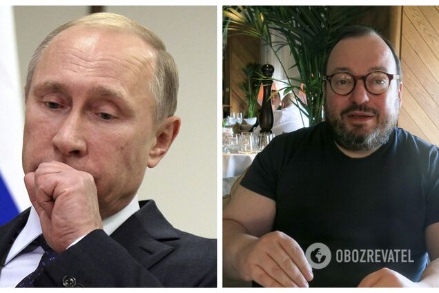 Видно, что Путин выступает в заторможенном состоянии: Белковский оценил состояние здоровья диктатора