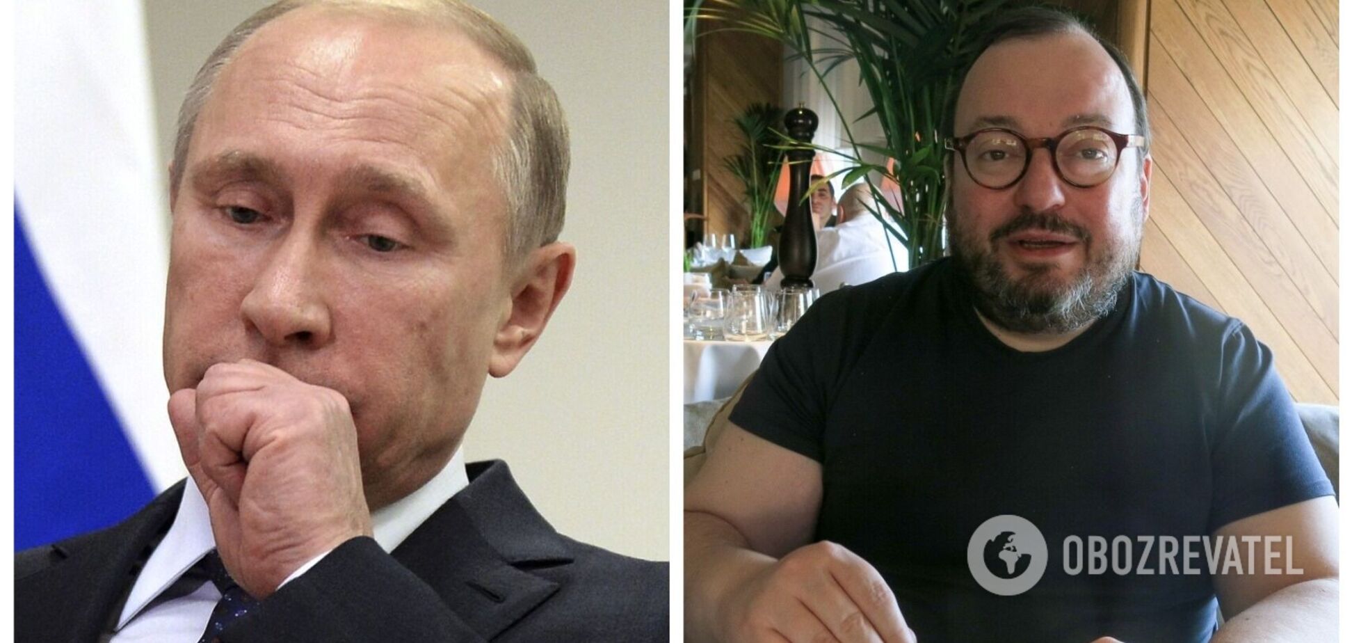 Видно, что Путин выступает в заторможенном состоянии: Белковский оценил состояние здоровья диктатора