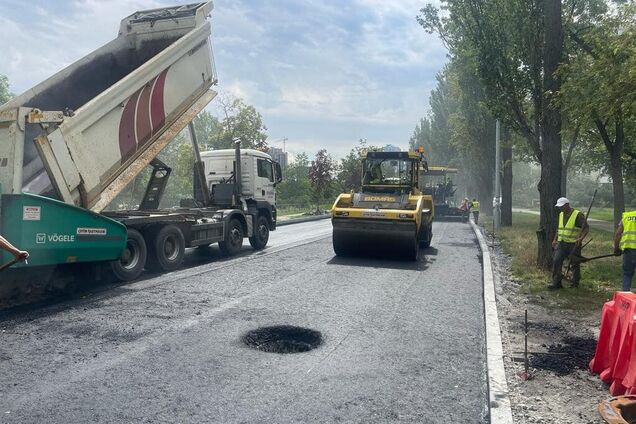 Специалисты проведут ремонт дороги