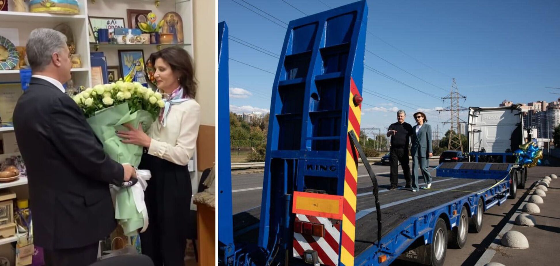 Не впевнена, чи є у світі ще одна власниця такого, – Марина Порошенко розповіла про подарунок чоловіка