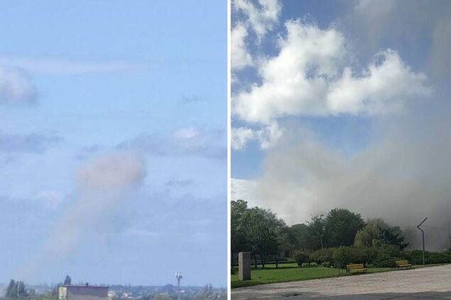 В оккупированных Херсоне и Чернобаевке раздались взрывы
