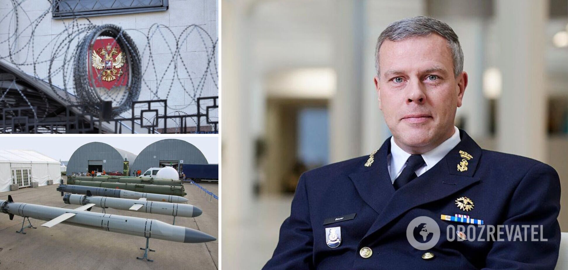 Бауер заявив, що санкції Заходу заважають РФ виробляти сучасну зброю