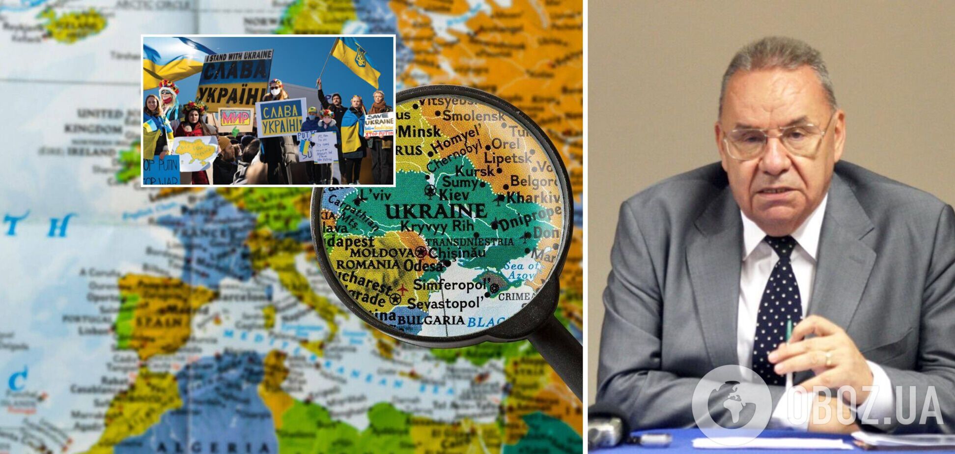 В Украине ответили на предложение экс-главы МИД Румынии 'уступить РФ территории'