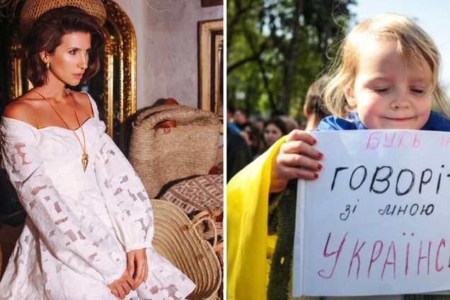 Анита Луценко: разговаривать свободно на иностранном, когда не можешь делать это на языке своего паспорта, – это странно