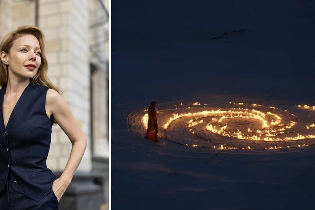 Тина Кароль чуть не сгорела на съемках клипа: убегала, раздеваясь на ходу