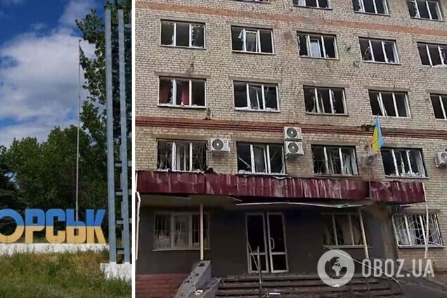 Окупанти обстріляли готель у Краматорську