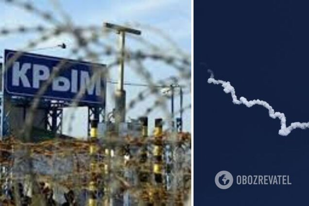 В Крыму сообщили о работе ПВО