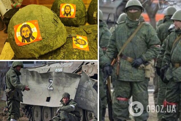 2 кг ладану і 50 ікон: у мережі висміяли 'озброєння' російських окупантів