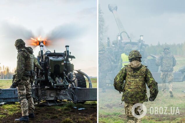 Естонія допомагає з тренуванням воїнів Збройних сил України: у Генштабі показали яскраві фото