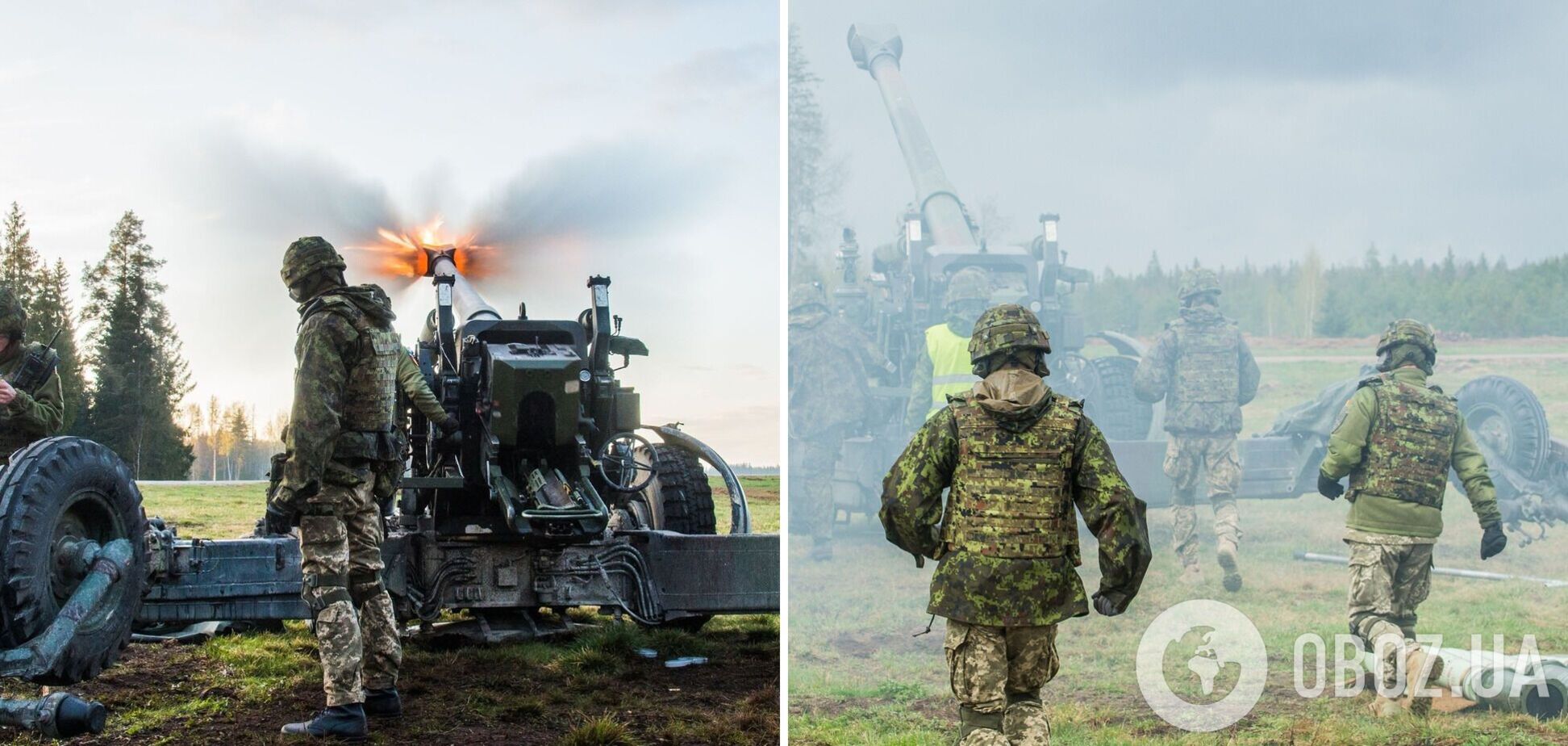 Эстония помогает с тренировкой воинов Вооруженных сил Украины: в Генштабе показали яркие фото