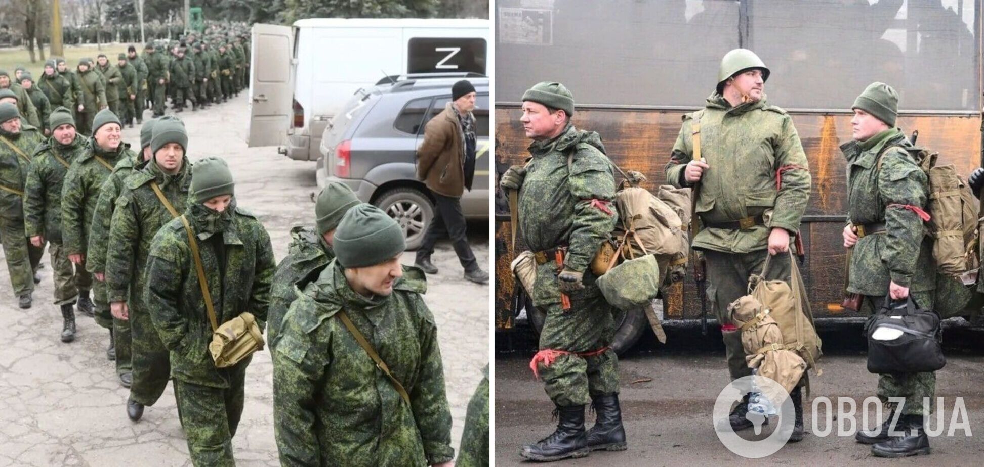 У 'ЛНР' мобілізованих погрозами змушують підписувати довгострокові контракти: для цього потрібен паспорт РФ