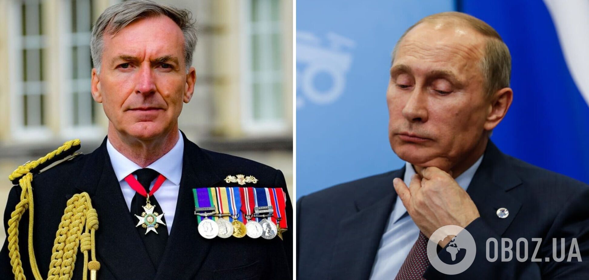 Путин провалил все цели: британский адмирал дал прогноз, сколько может продолжаться война