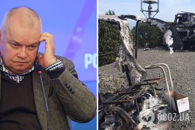 'Постоянно угрожают украинцы!' Путинского пропагандиста Киселева будет охранять Росгвардия из-за страха