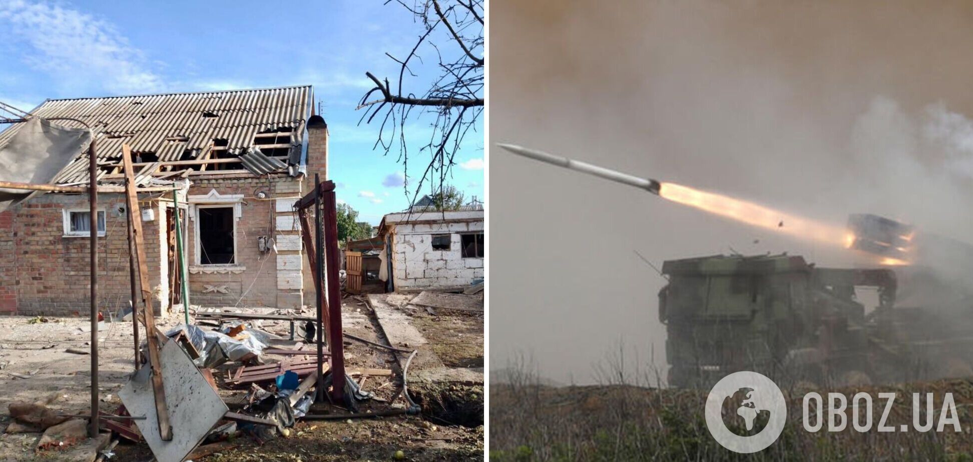 Двоє загиблих, ще троє людей отримали поранення: війська РФ обстріляли з 'Градів' Нікопольський район. Фото