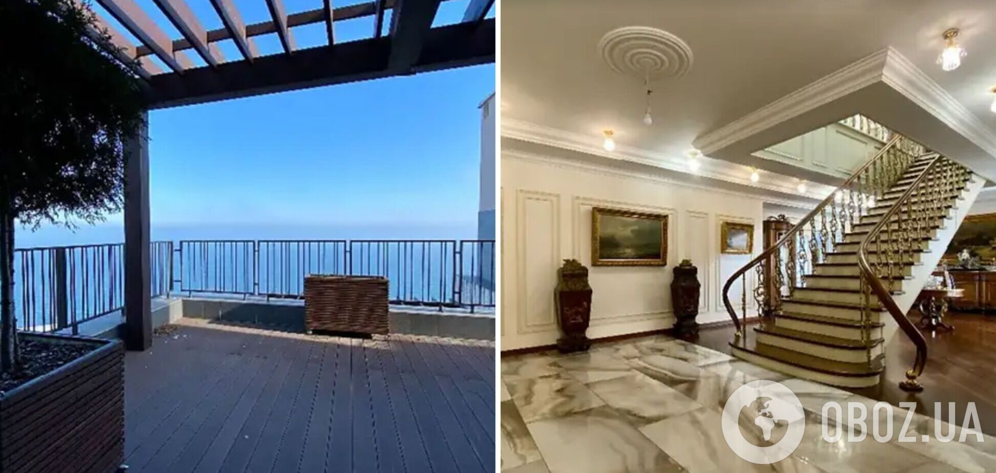 В Одесі продають 8-кімнатну квартиру з видом на море за 3 млн доларів