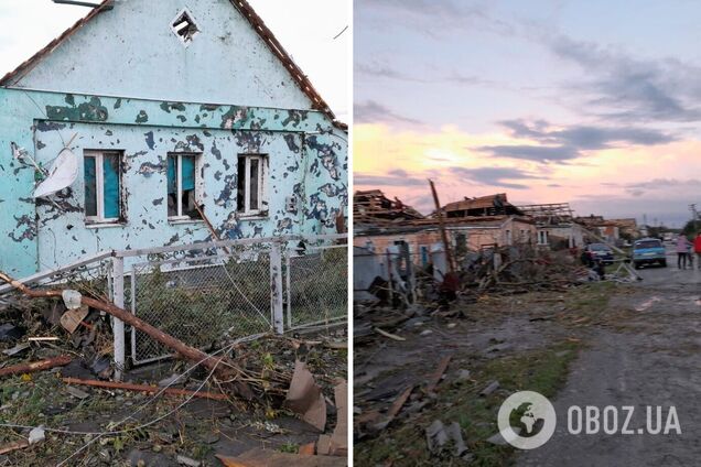 Людей доставали из-под завалов, среди травмированных младенец: непогода наделала беды на Сумщине. Фото