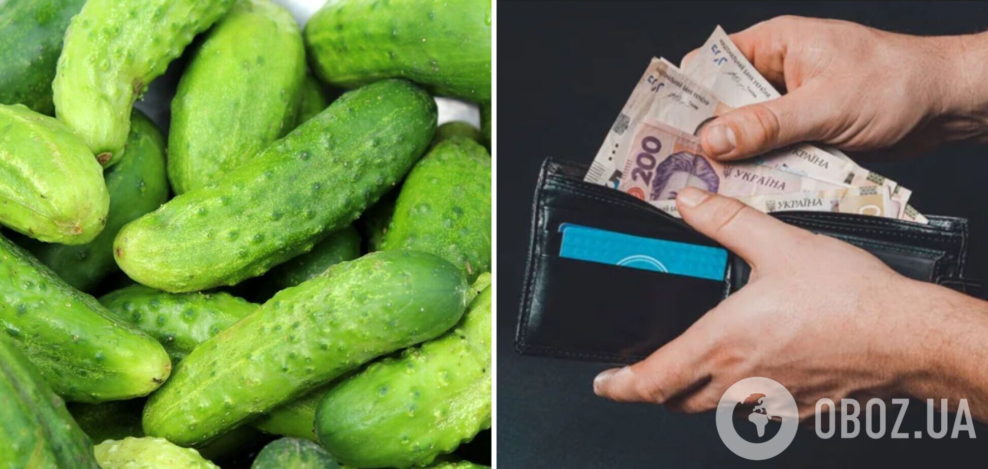 В Україні злетіла ціна на огірки