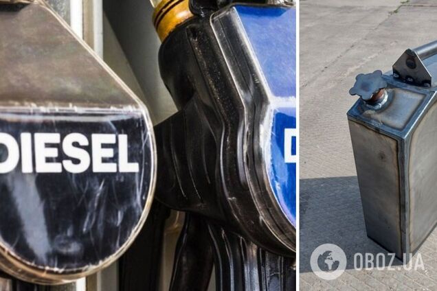 Поток дизтоплива в Украину из-за границы ослаб