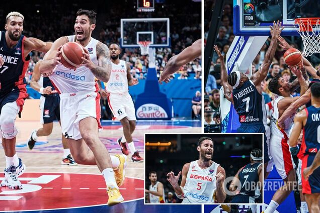 Іспанія Франція