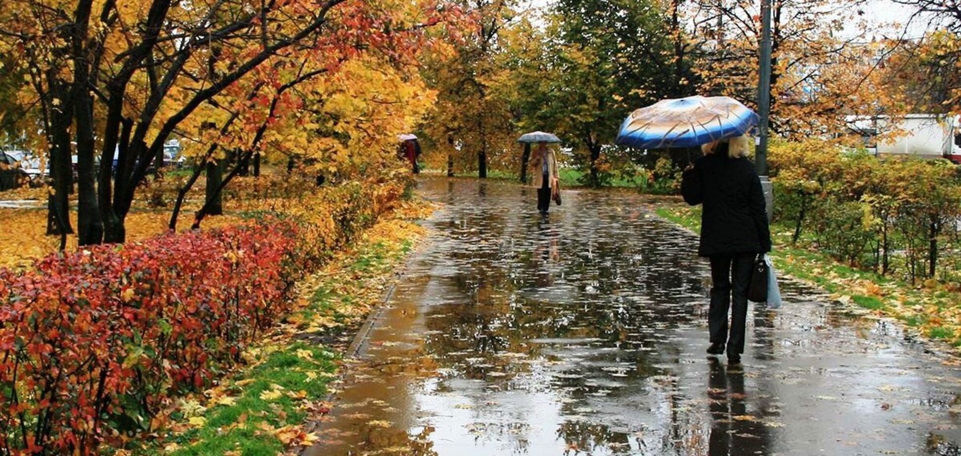 На Киевщине прогнозируют дождливую погоду