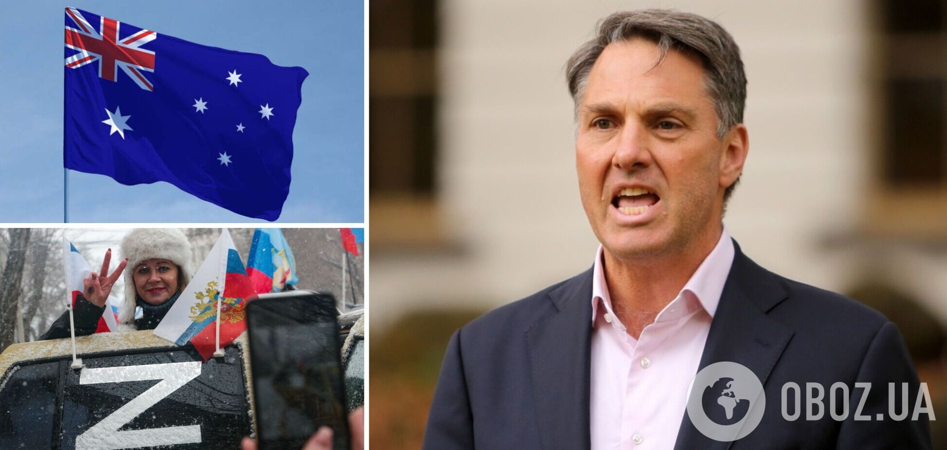 Марлес заявив, що Австралія не запроваджуватиме заборону на в'їзд російських туристів