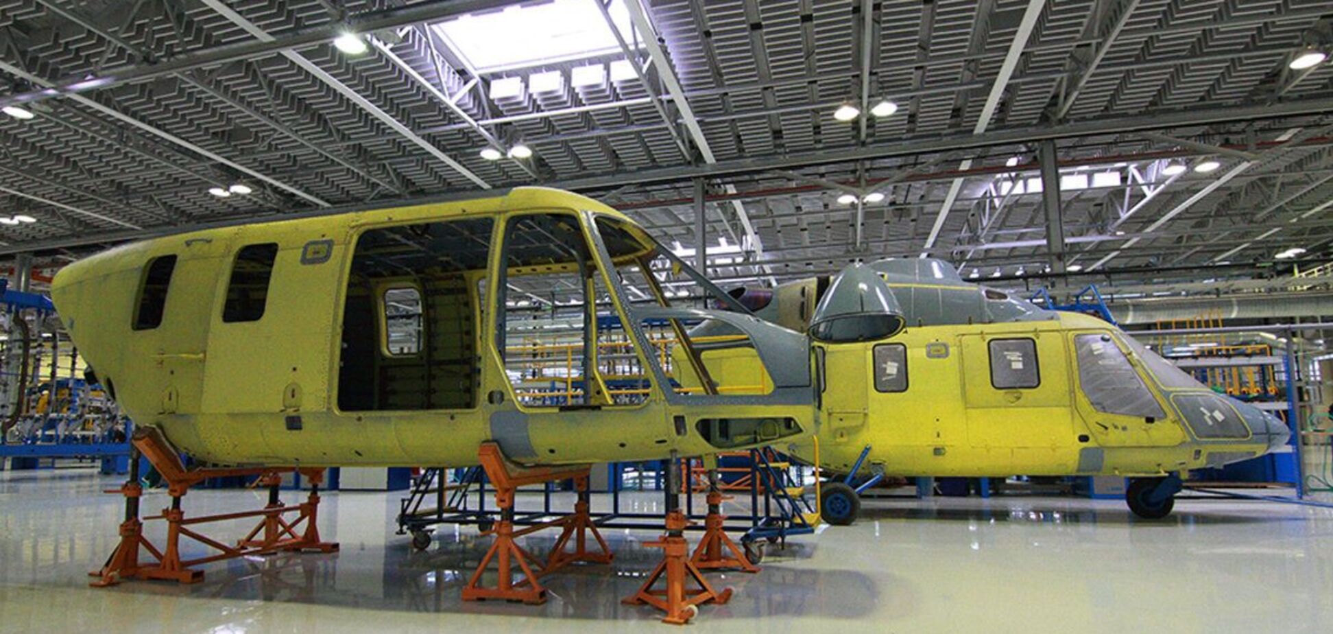 Казанський вертолітний завод виправдав надії – провалив план виробництва