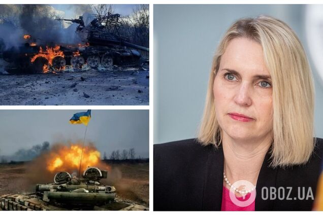 Брінк зробила заяву щодо термінів війни в Україні і пообіцяла тривалу підтримку