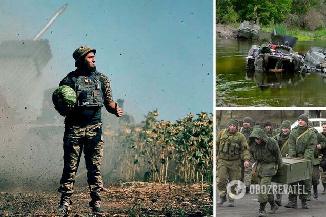 Сили оборони на півдні притисли окупантів до правого берега Дніпра, командири військ РФ шукають способи здатися, – Гуменюк