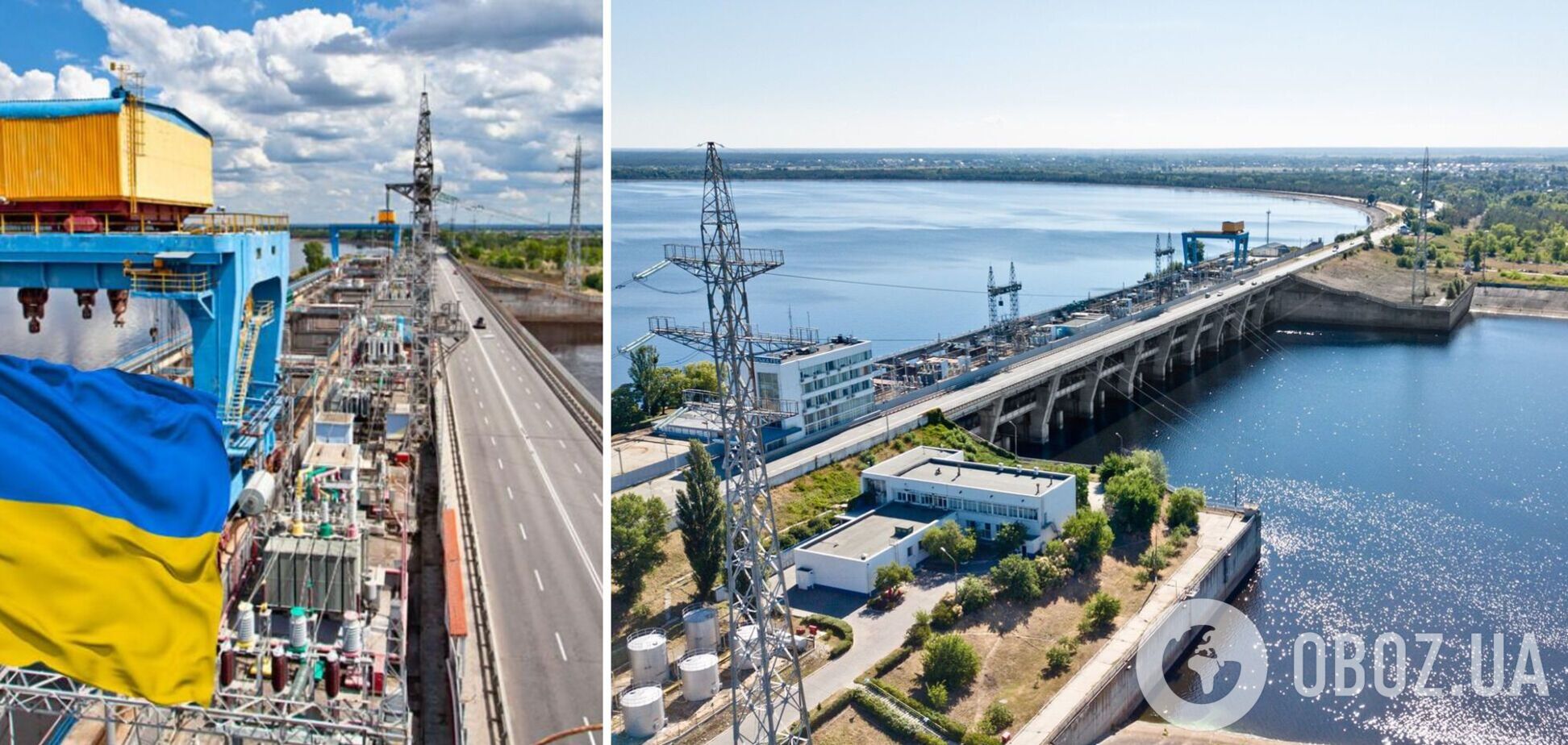 В 'Укргидроэнерго' успокоили: катастрофических последствий в случае удара по сооружениям Киевской ГЭС не будет