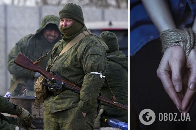 Кийки, протигази та сліди крові: з'явилися нові фото з катівні окупантів в Ізюмі