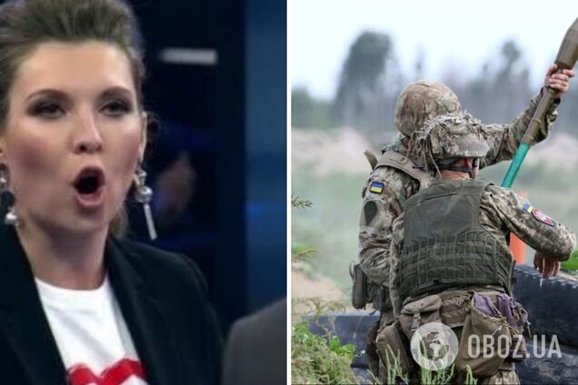 'Оружие нормальное, НАТО сильное': Скабеева неожиданно сменила риторику после поражения войск РФ на Харьковщине. Видео