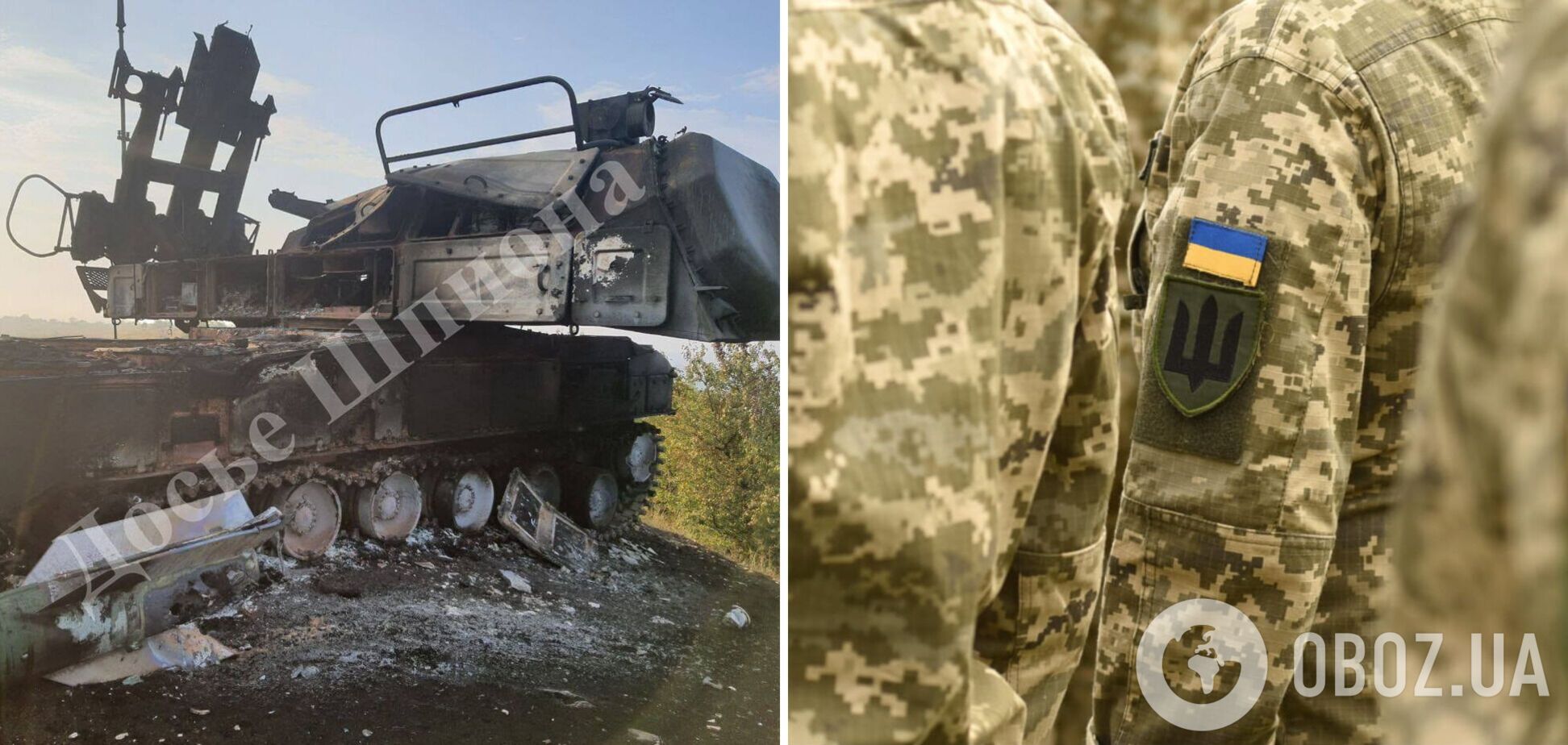 ВСУ ракетным ударом уничтожили два ЗРК оккупантов 'Тор-М2' и 'Бук-М2', предназначенных для сбивания ракет противника. Фото