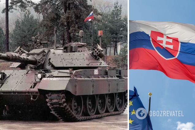 Словения передаст Украине 28 танков М-55S в обмен на 40 военно-транспортных машин от Германии