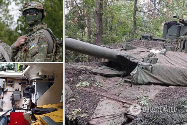 Українські бійці захопили найкращий танк армії РФ: трофейний Т-90М 'Прорив' з комплексом 'Накидка' служитиме в ЗСУ. Фото