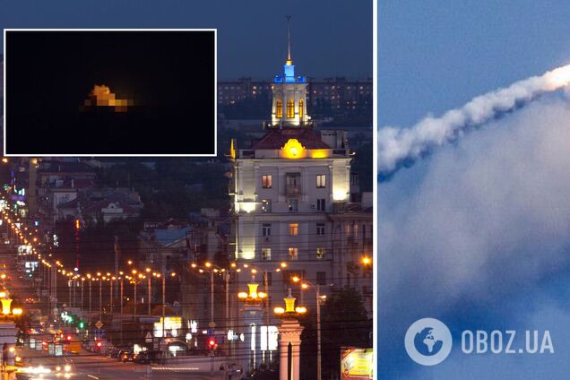 Войска РФ ударили ракетами по Запорожью: зафиксировано восемь прилетов, часть города осталась без света