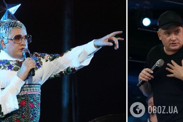 Андрей Данилко впервые выступил на сцене не в образе Сердючки. Видео