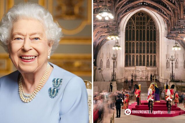 Королівська сім'я опублікувала останній портрет Єлизавети ІІ перед її похороном